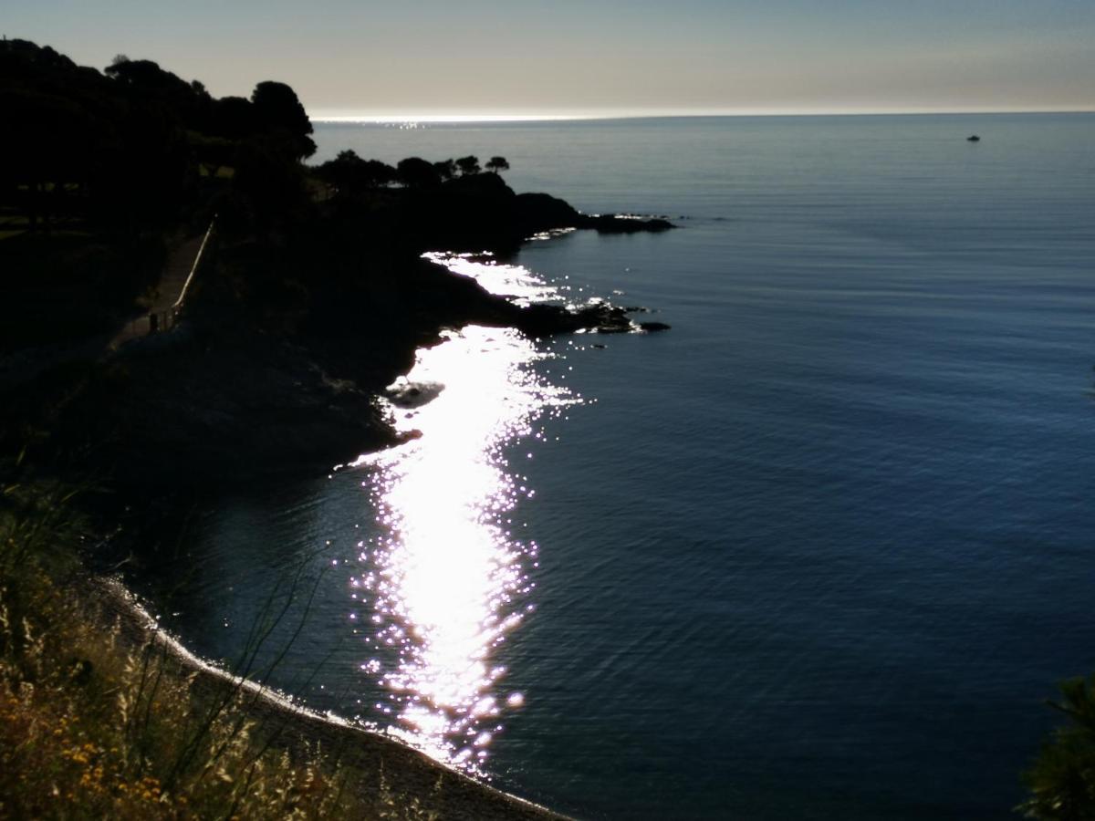 Caseta De Pescadors A Les Cales De Colera, 2ª Linea De Mar Экстерьер фото